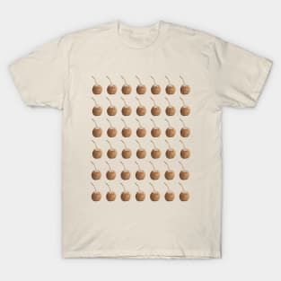 Coconut drinks patern T-Shirt